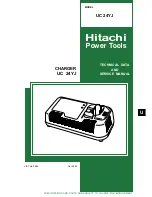 Предварительный просмотр 1 страницы Hitachi UC 24YJ Technical Data And Service Manual