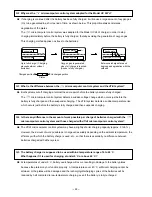 Предварительный просмотр 24 страницы Hitachi UC 24YJ Technical Data And Service Manual