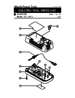 Предварительный просмотр 32 страницы Hitachi UC 24YJ Technical Data And Service Manual