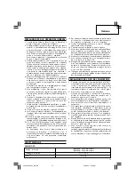 Preview for 13 page of Hitachi UC 36YRL Handling Instructions Manual