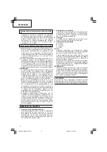 Preview for 18 page of Hitachi UC 36YRL Handling Instructions Manual