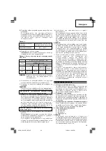 Preview for 27 page of Hitachi UC 36YRL Handling Instructions Manual