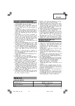 Preview for 29 page of Hitachi UC 36YRL Handling Instructions Manual