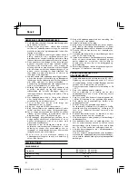 Preview for 32 page of Hitachi UC 36YRL Handling Instructions Manual