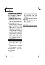 Preview for 34 page of Hitachi UC 36YRL Handling Instructions Manual