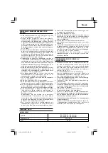 Preview for 35 page of Hitachi UC 36YRL Handling Instructions Manual