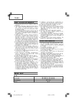 Preview for 38 page of Hitachi UC 36YRL Handling Instructions Manual