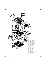 Preview for 41 page of Hitachi UC 36YRL Handling Instructions Manual