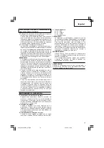 Preview for 27 page of Hitachi UC 36YRSL Handling Instructions Manual