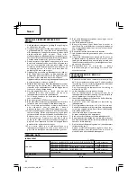 Preview for 44 page of Hitachi UC 36YRSL Handling Instructions Manual