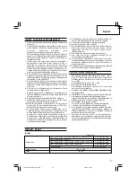 Preview for 47 page of Hitachi UC 36YRSL Handling Instructions Manual