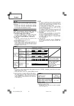 Preview for 48 page of Hitachi UC 36YRSL Handling Instructions Manual