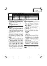 Preview for 49 page of Hitachi UC 36YRSL Handling Instructions Manual