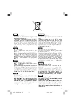 Preview for 51 page of Hitachi UC 36YRSL Handling Instructions Manual