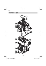 Предварительный просмотр 10 страницы Hitachi UC 36YSL Handling Instructions Manual