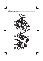 Предварительный просмотр 20 страницы Hitachi UC 36YSL Handling Instructions Manual