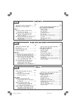 Предварительный просмотр 2 страницы Hitachi UC 3SML Safety Instructions And Instruction Manual