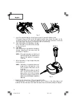 Предварительный просмотр 10 страницы Hitachi UC 3SML Safety Instructions And Instruction Manual