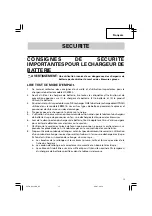 Предварительный просмотр 15 страницы Hitachi UC 3SML Safety Instructions And Instruction Manual