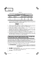 Предварительный просмотр 16 страницы Hitachi UC 3SML Safety Instructions And Instruction Manual