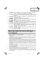 Предварительный просмотр 17 страницы Hitachi UC 3SML Safety Instructions And Instruction Manual