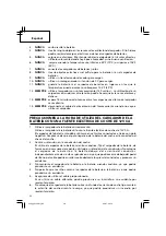 Предварительный просмотр 28 страницы Hitachi UC 3SML Safety Instructions And Instruction Manual