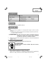 Предварительный просмотр 31 страницы Hitachi UC 3SML Safety Instructions And Instruction Manual