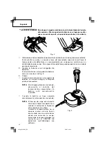 Предварительный просмотр 32 страницы Hitachi UC 3SML Safety Instructions And Instruction Manual