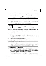 Предварительный просмотр 33 страницы Hitachi UC 3SML Safety Instructions And Instruction Manual