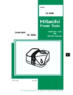 Hitachi UC 3SML Service Manual preview