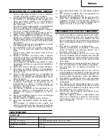 Предварительный просмотр 8 страницы Hitachi UC 7SB Handling Instructions Manual