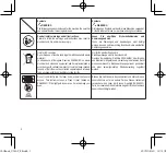 Preview for 4 page of Hitachi UG 50Y Handling Instructions Manual