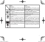 Предварительный просмотр 5 страницы Hitachi UG 50Y Handling Instructions Manual