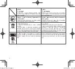 Preview for 6 page of Hitachi UG 50Y Handling Instructions Manual