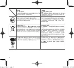 Предварительный просмотр 8 страницы Hitachi UG 50Y Handling Instructions Manual