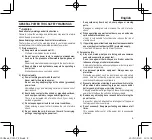 Предварительный просмотр 9 страницы Hitachi UG 50Y Handling Instructions Manual