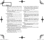 Предварительный просмотр 10 страницы Hitachi UG 50Y Handling Instructions Manual