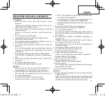 Предварительный просмотр 11 страницы Hitachi UG 50Y Handling Instructions Manual