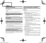 Preview for 14 page of Hitachi UG 50Y Handling Instructions Manual