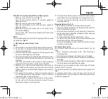Preview for 15 page of Hitachi UG 50Y Handling Instructions Manual