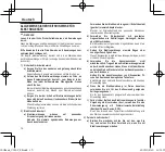 Предварительный просмотр 20 страницы Hitachi UG 50Y Handling Instructions Manual