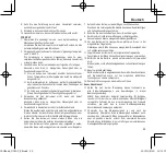 Предварительный просмотр 23 страницы Hitachi UG 50Y Handling Instructions Manual