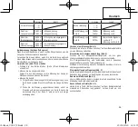 Предварительный просмотр 29 страницы Hitachi UG 50Y Handling Instructions Manual