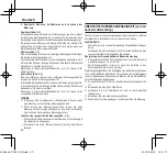 Предварительный просмотр 30 страницы Hitachi UG 50Y Handling Instructions Manual