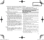 Предварительный просмотр 35 страницы Hitachi UG 50Y Handling Instructions Manual