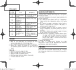 Предварительный просмотр 44 страницы Hitachi UG 50Y Handling Instructions Manual