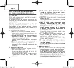 Предварительный просмотр 46 страницы Hitachi UG 50Y Handling Instructions Manual