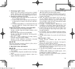 Предварительный просмотр 67 страницы Hitachi UG 50Y Handling Instructions Manual