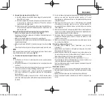 Предварительный просмотр 103 страницы Hitachi UG 50Y Handling Instructions Manual
