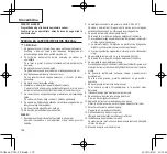 Предварительный просмотр 110 страницы Hitachi UG 50Y Handling Instructions Manual